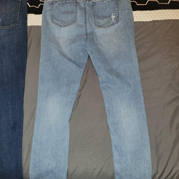 2for1 LEVI'S AND WAX JEANS - Picture 4 of 9